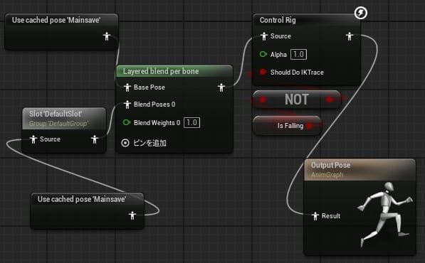UE5のエイムオフセット